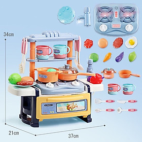 Bộ Đồ Chơi Nấu Ăn Cho Bé có phát nhạc