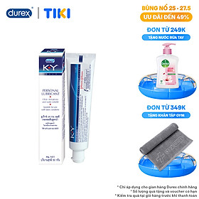 Gel bôi trơn Durex K-Y Jelly 50g –…