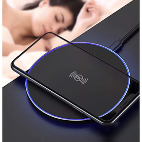Mua Sạc Nhanh Không Dây Wekome WP U85 Smart Fox 10W Qi  Sạc Không Dây Cho iPhone 8- 11Pro Max   iPhone 12  12Pro  12 Pro Max  Xiaomi Mi 10  Samsung S10  S20  Note10  Note 20 - Hàng Chính Hãng