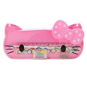 Hộp Bút Nhựa 8853 ( Màu Ngẫu Nhiên )