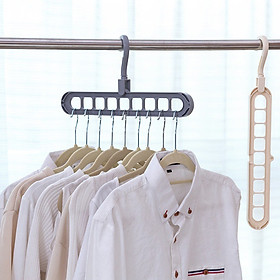 Mua Móc Treo Quần áo Đa Năng 9 Lỗ Tiết Kiệm