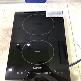 Mua Bếp từ đôi Domino Faster FS 222DI - Made in Malaysia - Hàng chính hãng