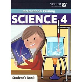 Hình ảnh Vector: Sách hệ Cambrige - Học khoa học bằng tiếng Anh - Science 4 Student's Book