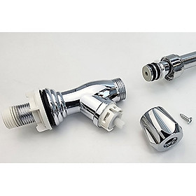 Mua Vòi rửa chén lạnh nhựa PVC mạ chrome Eurolife EL-VCN0406 (Nhiều màu)