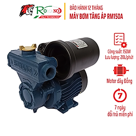 Mua Máy Bơm Tăng Áp ROMANO  Tự động tăng áp  Tăng cùng lúc nhiều thiết bị  Công nghệ Italy