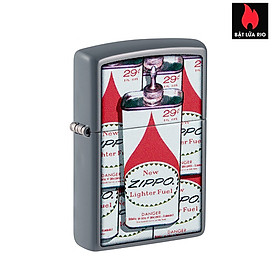 Bật Lửa Zippo 48142 – Zippo Fuel Can Flat Grey