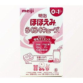 Sữa Meiji số 0 Nhật Bản dạng thanh (24 thanh)