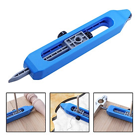 Precise Profile Scribing Ruler with Lock for Construction Carpenter Home DIY