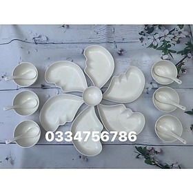 Mua ĐĨA SỨ CÚNG GIA TIỀN ĐEP ĐĨA CÁNH TIÊN MINH CHÂU