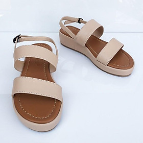 Sandal đế bánh mì cao cấp hot trend trẻ trung năng động 21336