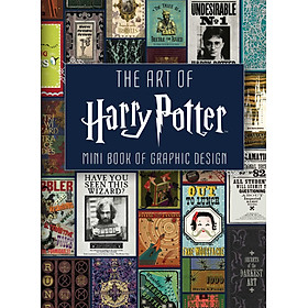 Hình ảnh sách The Art Of Harry Potter: Mini Book Of Graphic Design