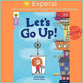 Sách - Oxford Reading Tree Word Sparks: Level 1+: Let's Go Up! by Hannah Marks (UK edition, paperback)