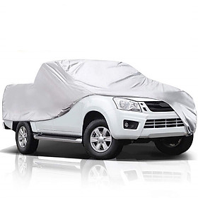 {DÙ KHÔNG MỤC}Bạt phủ ô tô, áo trùm xe, bạt che nắng mưa VẢI DÙ DÀNH RIÊNG XE BÁN TẢI NISSAN NAVARA