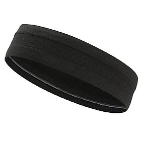 Băng đô trán băng đô thể thao headband tập gym yoga aerobic cotton co giãn thấm chặn mồ hôi chống trượt bản 5cm