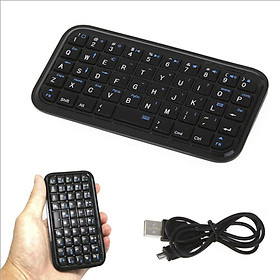 BÀN PHÍM BLUETOOTH MINI KHÔNG DÂY ALL-IN-1 KEYBOARD POCKET