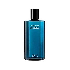 Cool Water Cologne by Davidoff, Eau De Toilette Spray for Men,4.2 Fl Oz, Pack of 1
