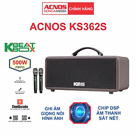 Mua Dàn âm thanh di động xách tay mini ACNOS KS362S