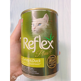 PATE REFLEX CHO CHÓ MÈO 6 VỊ SIÊU THƠM NGON BỔ DƯỠNG