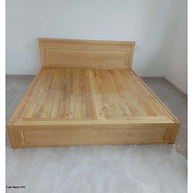 Mua Giường ngủ gỗ sồi kiểu hiện đại cao 30cm