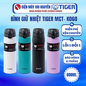 Bình giữ nhiệt Tiger MCT-K060 - HÀNG CHÍNH HÃNG