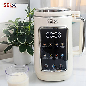 Máy làm sữa hạt SKG250L- Dung tích 2,5L điều khiển giọng nói hàng chính hãng
