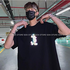 Áo Thun PHẢN QUANG form rộng unisex nam nữ vài dày giá rẻ PQ8