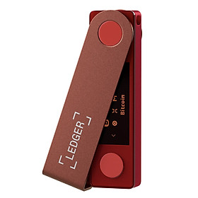 Mua Ví Lạnh Ledger Nano X - Hàng nhập khẩu trực tiếp Ledger Pháp - Nguyên seal 100