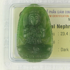 Tượng Phật Ngọc Bích - Tượng Phật Phong Thủy - Đá Phong Thủy Ngọc Bích