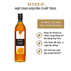 Mật ong nguyên chất Duy Anh Bee 700g