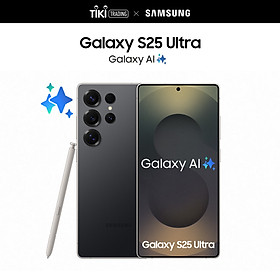Điện thoại Samsung Galaxy S25 Ultra, Điện thoại AI, Tìm kiếm thông minh, Video camera đêm Nightography, S Pen đa nhiệm - Hàng Chính Hãng