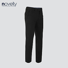 Quần tây nam novelty 0ply classic màu đen 2209990