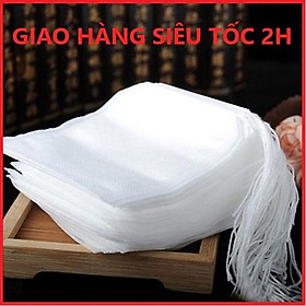 Túi Lọc Trà Lọc Gia Vị Vải Không Dệt (combo 100 túi)