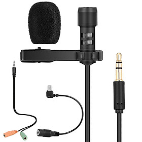 Microphone kẹp áo đa hướng siêu nhạy âm Yanmai dùng cho thu phát âm thanh
