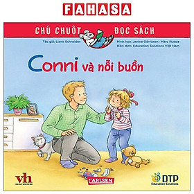 Sách - Chú Chuột Đọc Sách - Conni Và Nỗi Buồn