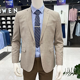 Áo Blazer OWEN nam công sở hiện đại trẻ trung dáng REGULAR mã BL231931