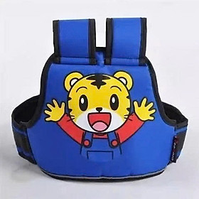 Đai đi xe máy cho bé phản quang, thoáng khí sử dụng khóa 2 cấp bền chắc, chống bụi bẩn - Giao Màu Ngẫu Nhiên