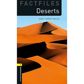 Oxford Bookworms Library (3 Ed.) 1: Deserts Factfile Mp3 Pack