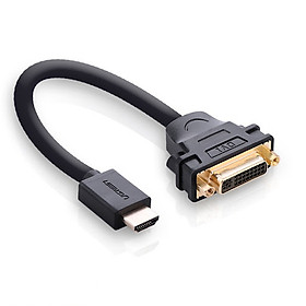 Cáp HDMI To DVI ( 24+1 ) 3M Ugreen 10136-Hàng Chính Hãng