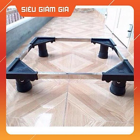 Kệ Kê Chân Máy Giặt Tủ Lạnh điều chỉnh được kích thước
