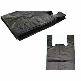 Mua Túi nilong đen loại 3kg - 5kg - 10kg có quai dùng gói hàng  đựng rác tiện dụng-Như Trang Plaza