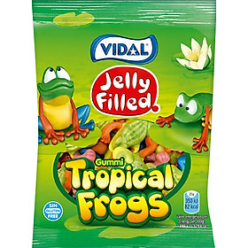 Kẹo Dẻo Hình Con Ếch Nhân Thạch Vidal (Gói 100g)