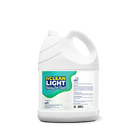 Nước lau sàn diệt khuẩn Nano bạc nClean Light - can 5 lít