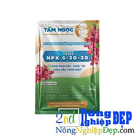 Mua NPK 6-30-30 Tám Ngọc 200g - Phân Bón Dưỡng Hoa