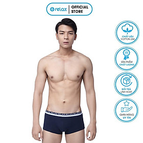 Quần lót nam trunk RLTK061 quần sịp nam thoáng mát mềm mại cao cấp, co giãn tốt, ôm gọn - RELAX