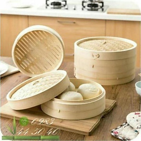 Mua Tre VN- Xửng hấp lồng hấp tre 1 tầng đủ size -Xưởng SX