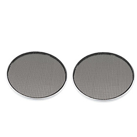 2packs Speaker Decorative Round Subwoofer Mesh Grill  6.5 inch