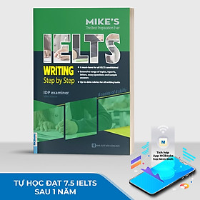 Sách Ielts Writing Step By Step - Dành Cho Người Luyện Thi Ielts