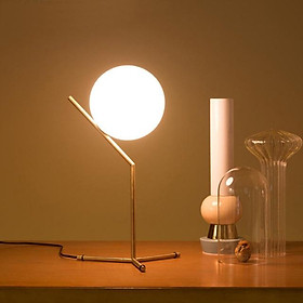 Mua Đèn bàn chao tròn  đèn phòng ngủ  đèn trang trí