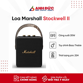 Loa Marshall Stockwell 2 Bluetooth - Hàng chính hãng