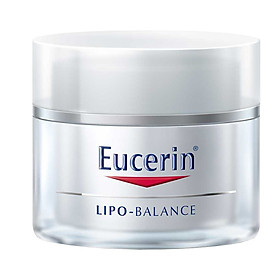 Kem Dưỡng Ẩm Chuyên Sâu Eucerin Sensitive Skin Lipo Balance 50g